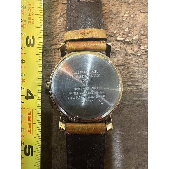 Vintage Armitron Tweety Bird Watch 1994 Warner Bros Tested Working - Picture 4 of 5